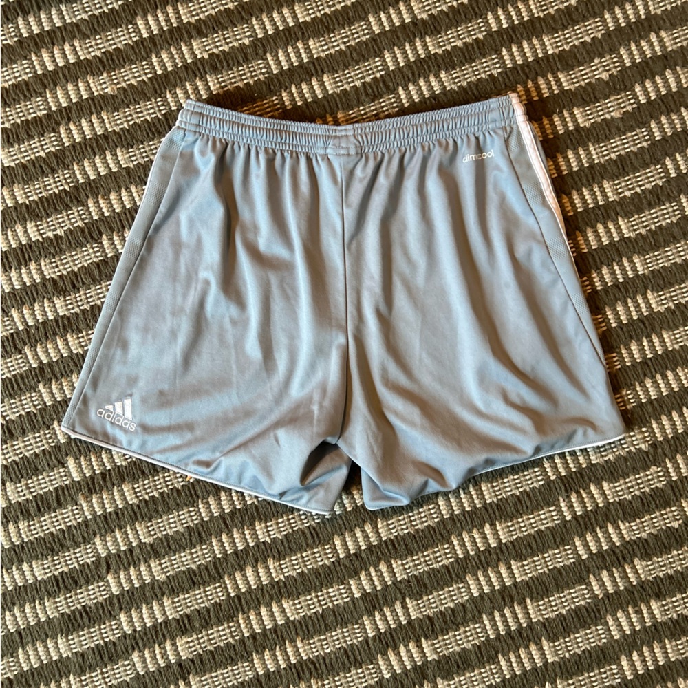 Adidas Women's Athletic Gray Shorts